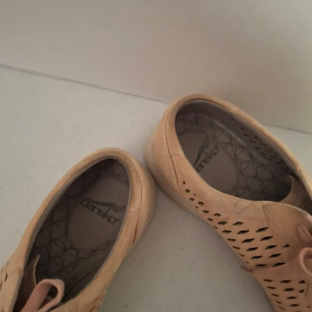 Dansko some discoloration